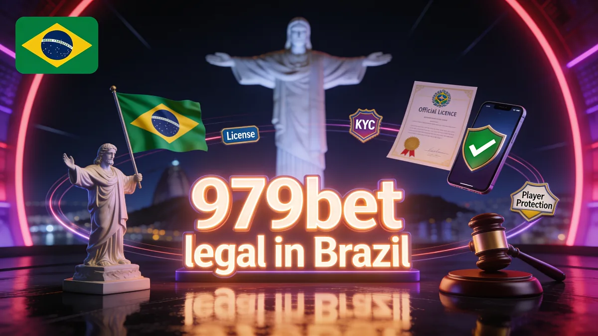 979bet no Brasil — A 979bet é legal e segura no Brasil?