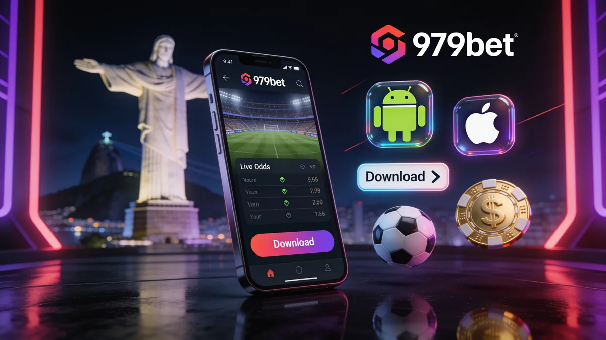 979bet no Brasil — Como Baixar o 979bet para Android
