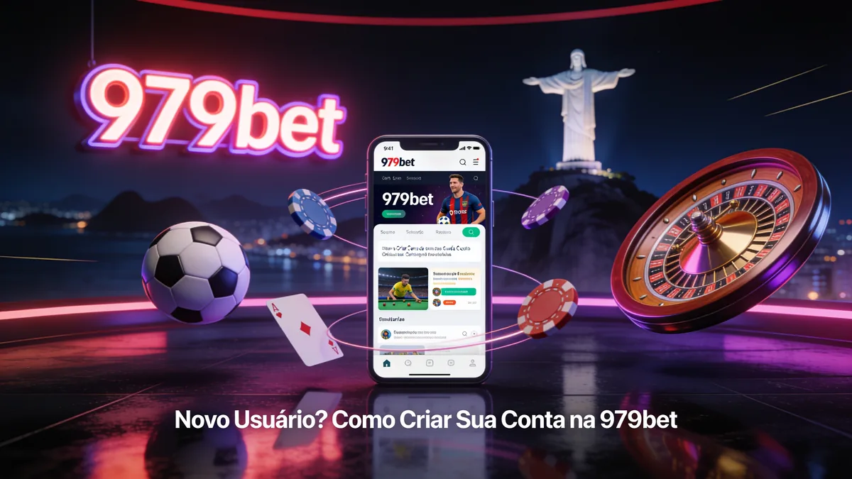 Novo Usuário? Como Criar Sua Conta na 979bet: guia de 979bet para jogadores no Brasil